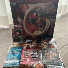 ワンピース一番くじ A.B賞 プロモカードセット　おまけ G.I賞