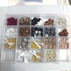 ハンドメイド アクセサリーパーツ 묶음 판매