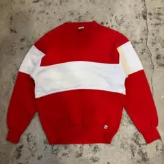 80〜90s USA製 RUSSELL ATHLETIC ツートン スウェット