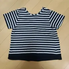 COMME CA ISM Tシャツ 120cm ストライプ