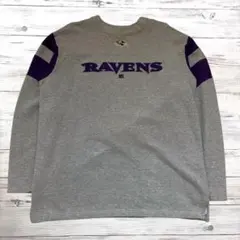 NFL スウェット デカロゴ グレー F 0358
