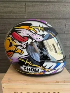 SHOEI X-8 SPⅡ 上田昇 レプリカ Lサイズ スモークシールド - メルカリ