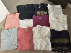 メンズ半袖Tシャツ　11枚まとめ売り