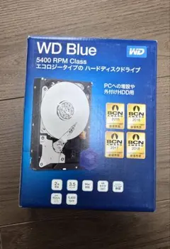 Western Digital WD Blue 6TB HDD箱なし - メルカリ
