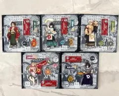 ピザーラ 鬼滅の刃 特典アクリルスタンド全種 コンプリートセット アクスタ