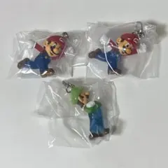 マリオ めじるしアクセサリー2 マリオ×2 ＋ルイージ ガチャ