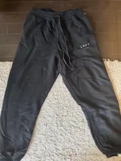 LYFT WARM UP NYLON PANTS BLACK S