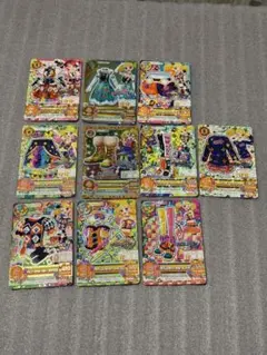 アイカツカード マジカルトイ 10枚セット レア 2014年 묶음 판매