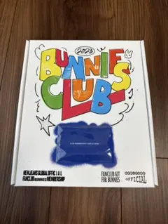 Newjeans Bunnies Club ファンクラブキット 2023 - メルカリ