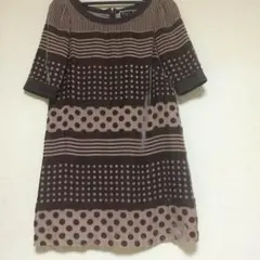 Diagram オパールワンピース（ブラウン、サイズ36)