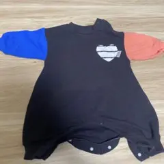 美品　BREEZE カラフルロンパース サイズ70