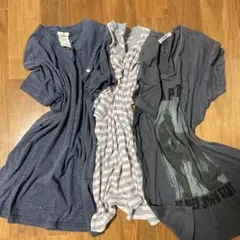 メンズTシャツ3枚☆アバクロ　ユニクロ　GAP