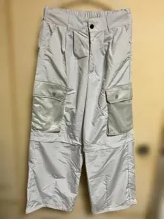【即完品】Casper John カーゴパンツ ホワイト M