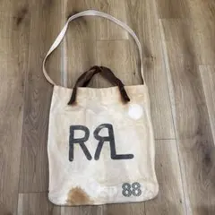 RRL ダブルアールエル キャンバス トートバッグ