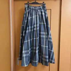 セール中️⭕️スコットクラブ系列 aga チェック柄ツイルスカートのサムネイル