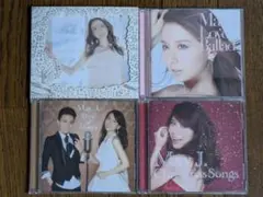【CD&DVD】May J. ミニアルバム・CDシングル・デュエット 4枚セット