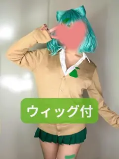 ポケモン 擬人化 コスプレ ギャルフシギダネ ギャルふしぎだね
