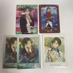 あんスタ 蓮巳敬人 まとめ売り 星動日記 ぱしゃっつ クリアカード 特典カード