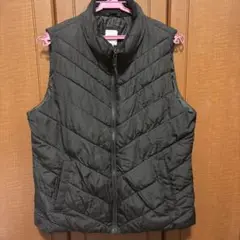 00s OLD GAP リバーシブル　ダウンベスト　パッカブル　キルティング OLD GAP リバーシブルダウンベスト - メルカリ