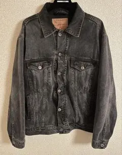 Y/Project 2017aw ジャケット 2017AW yohji yamamoto pour homme 黒 変形ジッパー使いデザイン