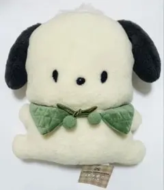 サンリオ ぽてもこ ポチャッコ ぬいぐるみ　クッション　はぴだんぶい　マスコット