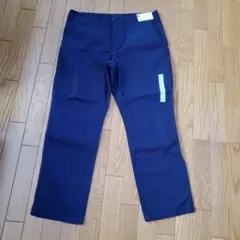 GU　レギュラーチノ　股下76cm　メンズ　ネイビー