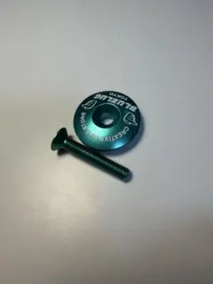 BLUE LUG コラムキャップ グリーン トップキャップ　未使用のサムネイル