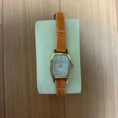 THE CLOCK HOUSE レディース 時計 オレンジ