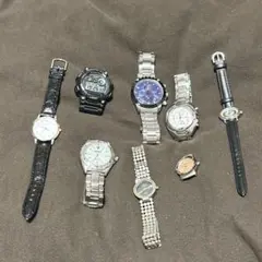 ジャンク 腕時計 8点セット