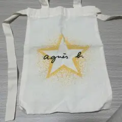 新品未使用 agnis b. アニエスべー ノベルティ 特典 エコバック