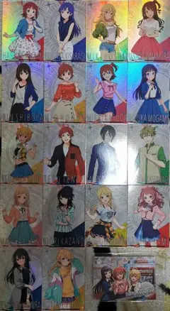 即配　アイドルマスター　ツアーズ　２弾　ツアーズレア　全１８種　コンプセット＋α