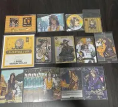 ツイステ展 ブレジュ プラチナジャケット レオナ ブルーム16点セット