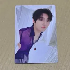 ATEEZ アチズ トレカ ミンギ GOLDEN HOUR