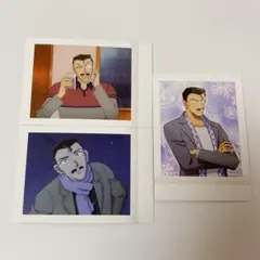 名探偵コナン ぱしゃこれ カード 隻眼の残像 劇場版 毛利小五郎 おっちゃん