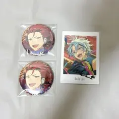 【あんスタ】 鬼龍紅郎 缶バッジ 滝維吹 ぱしゃっつ