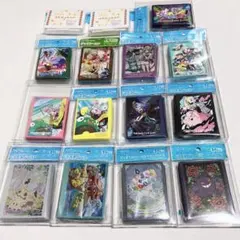 まとめ売り 引退品 ポケモンカード デッキシールド ダメカンケース ピカチュウ