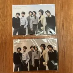 Kis-My-Ft2 with PARCO ポストカード 2枚セット