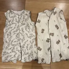 ベビーパジャマ 2点セット