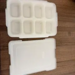 Richell 離乳食 冷凍保存容器 8ブロック　トレー　8セット