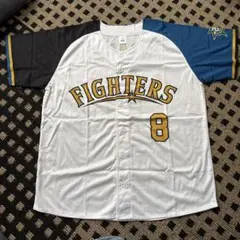 淺間大基　日本ハムファイターズ　20th メモリアル　ユニフォーム　Lサイズ