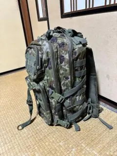 自衛隊 迷彩柄 ミリタリー バックパック タクティカル リュックのサムネイル