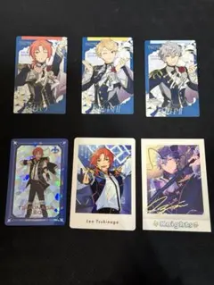 あんスタ スタフォニ フォトカード その他 Knights レオ 泉 嵐 セット
