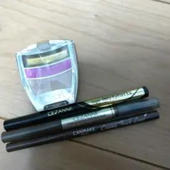 アイシャドウ&アイライナー2種&アイブロウセット販売