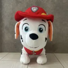 パウパトロール　マーシャル　ぬいぐるみ