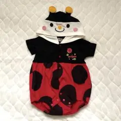 てんとう虫コスチューム　70サイズ