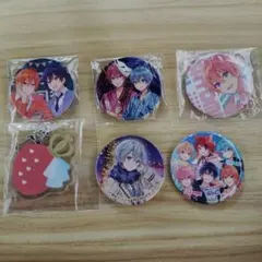 すとぷり　缶バッチ　アクキー　ころん　さとみ　　　　　 ジェル　ななもり。