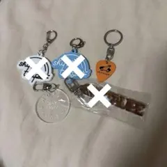TOTONOW アクリルキーホルダー 7個セット 草加健康センター