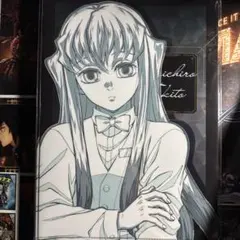 鬼滅の刃 モクテルバー ロト メタリッククリアファイル A 時透無一郎