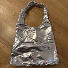 COLONY 2139 シルバー トートバッグ