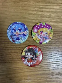 東方project 缶バッチセット